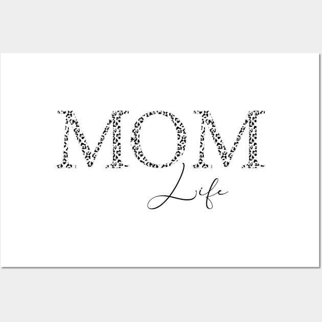 Mom life Wall Art by Anines Atelier